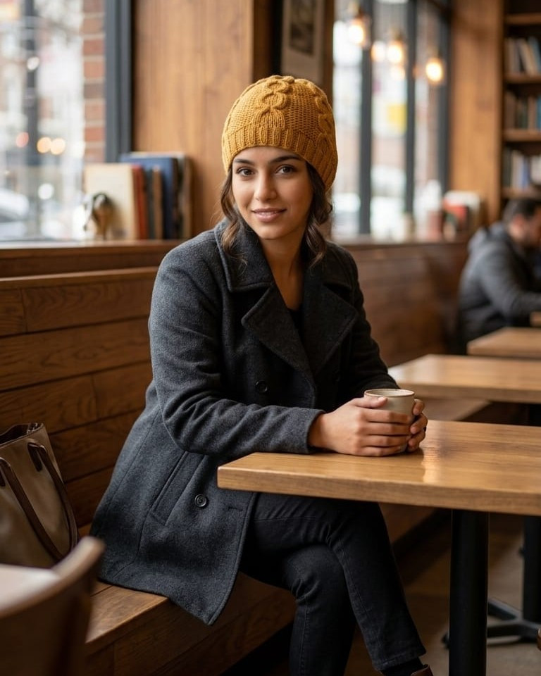 Golden Loom Crest Cap