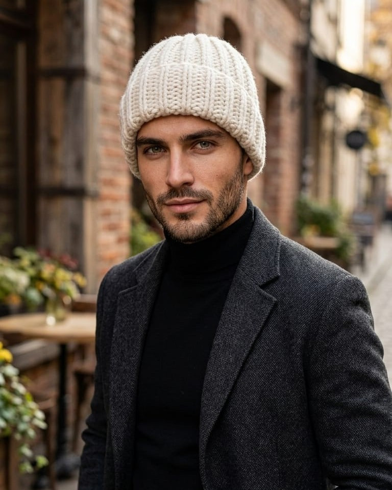 Ivory Urban Cable Cap