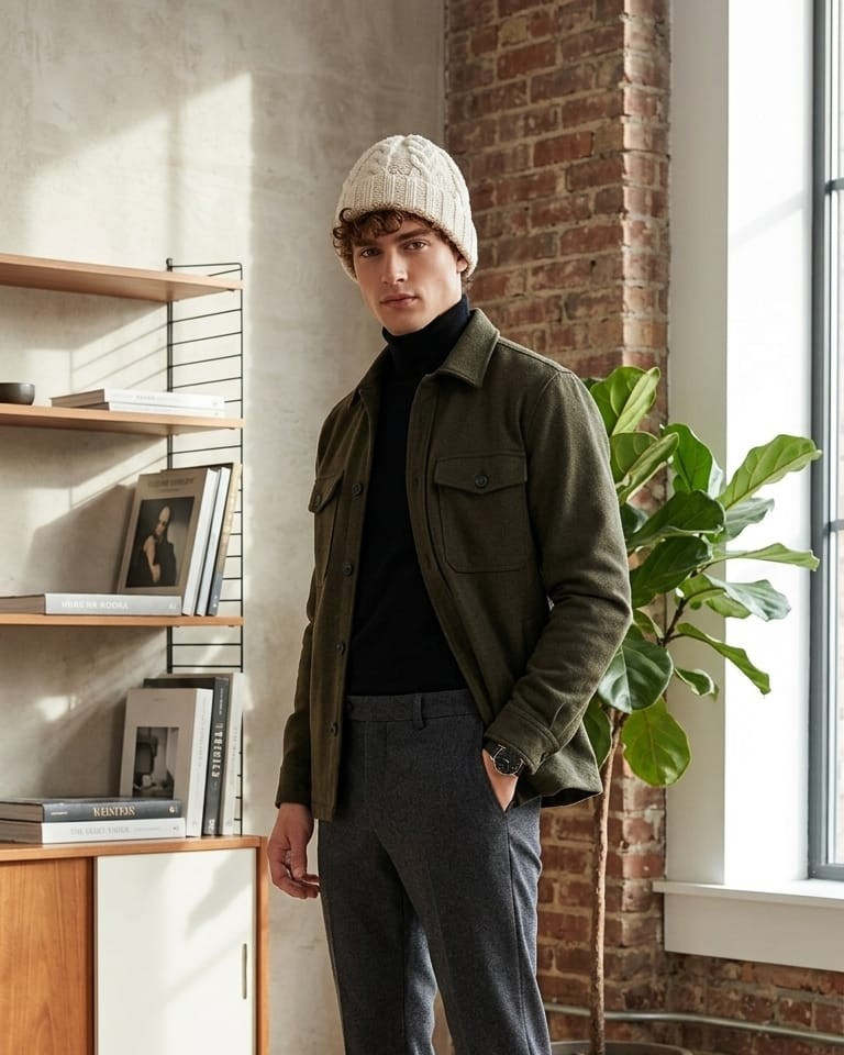 Ivory Urban Cable Cap