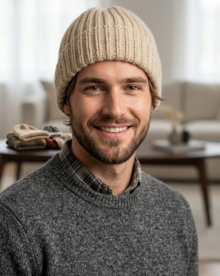 Sandstone Slouch Cap