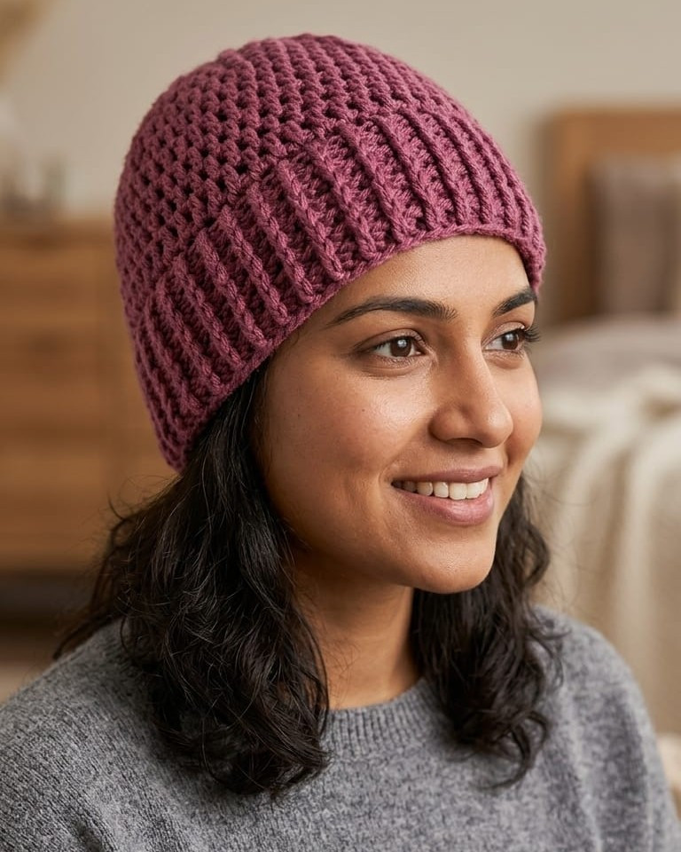 Berry Knit Essential Cap
