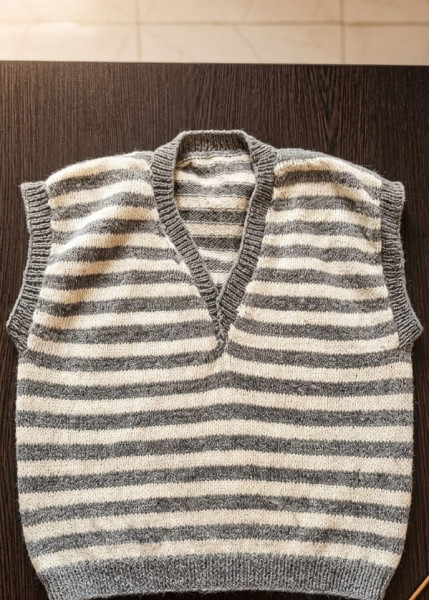 Image of Silver Ridge Vest Sweater