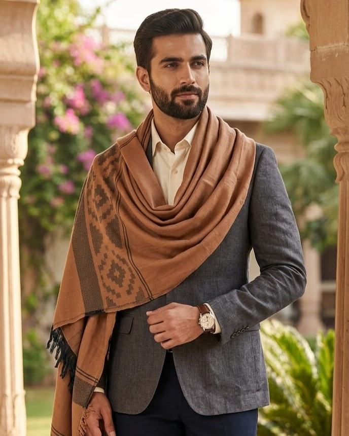 Devbhoomi Terra Loom Stole