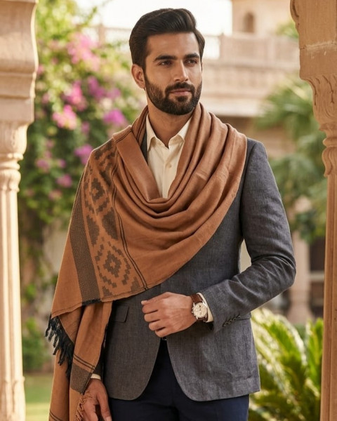 Image of Devbhoomi Terra Loom Stole
