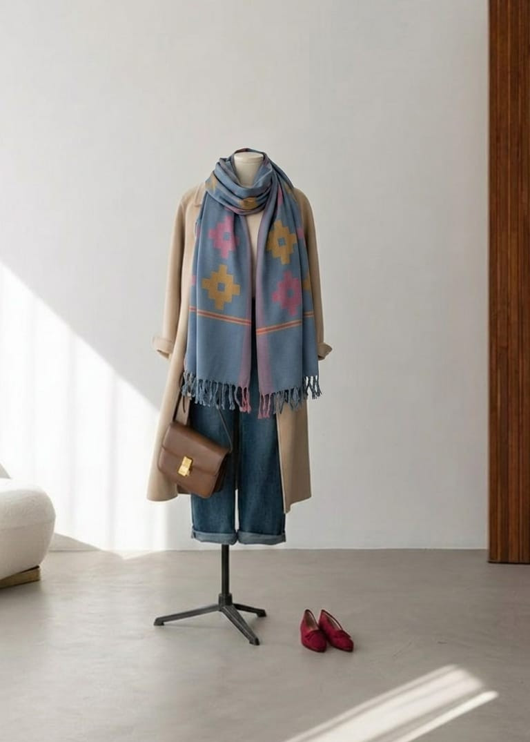Valley  Devbhoomi Shawl