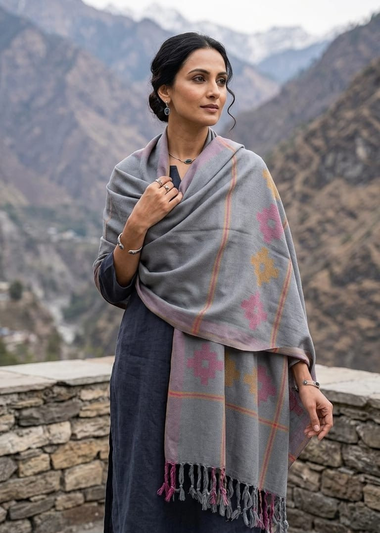 Valley  Devbhoomi Shawl