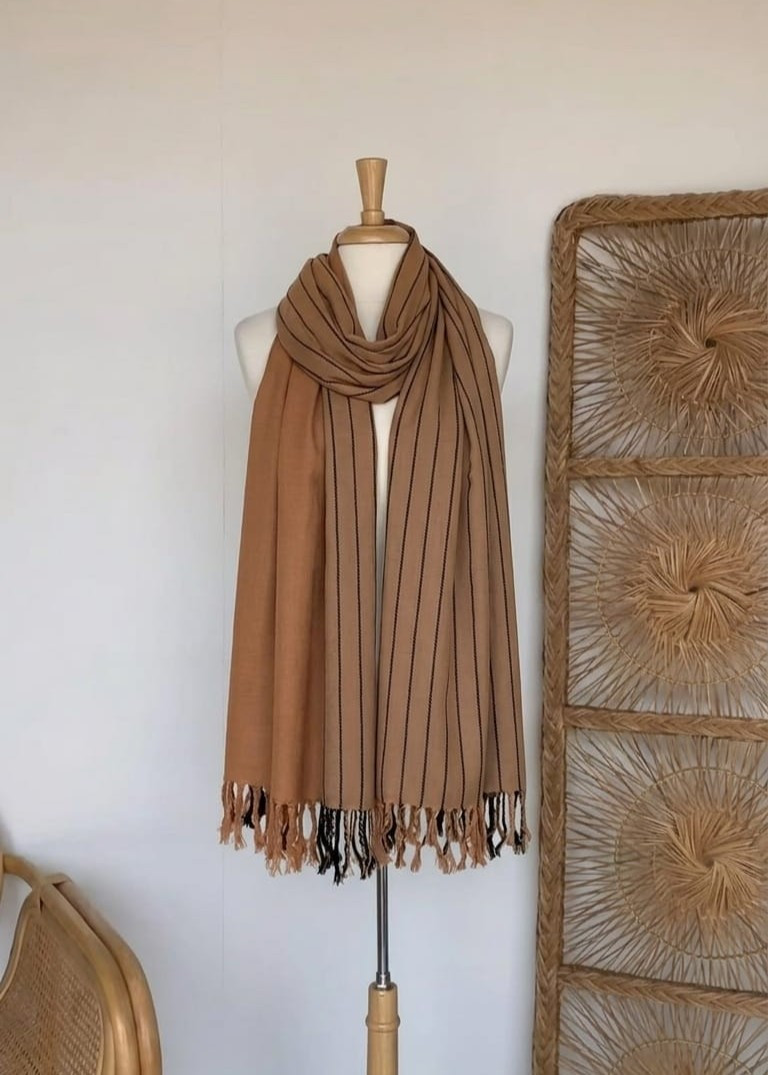 Saffron Devbhoomi Shawl