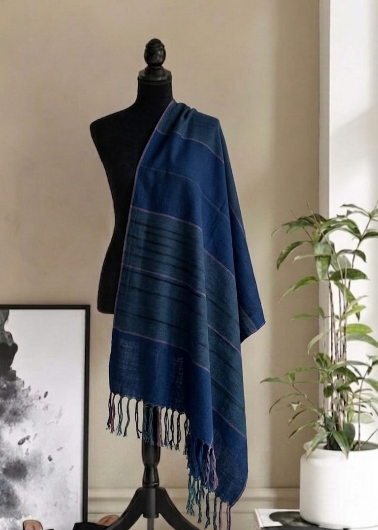 Midnight Ridge Heirloom Shawl