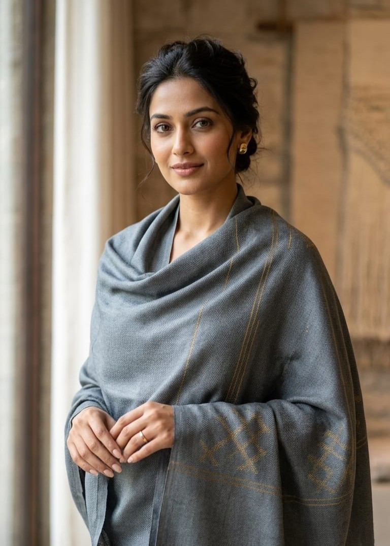 Aura of Devbhoomi Shawl