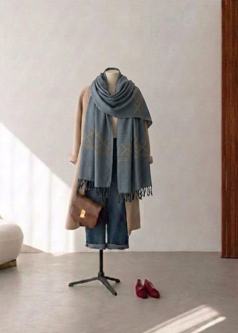 Aura of Devbhoomi Shawl