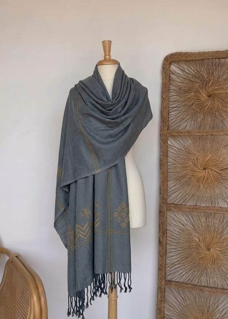 Aura of Devbhoomi Shawl