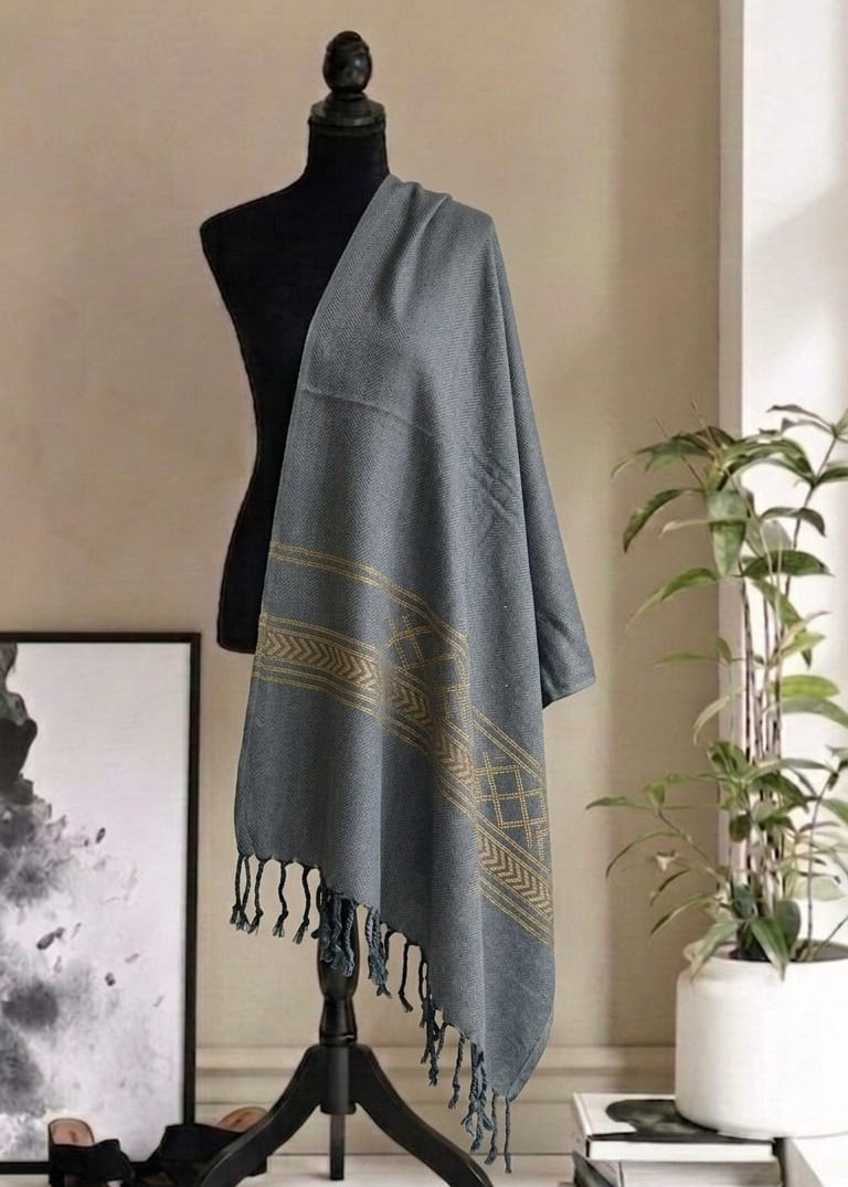 Aura of Devbhoomi Shawl