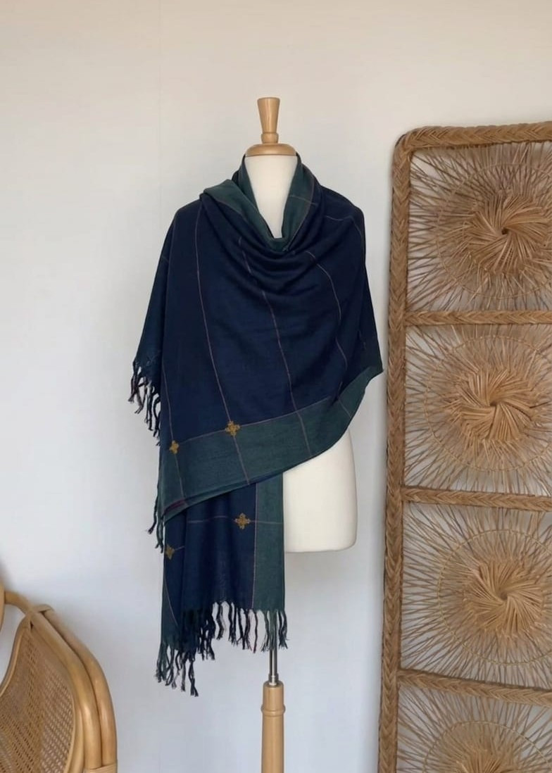 Midnight Devbhoomi Shawl