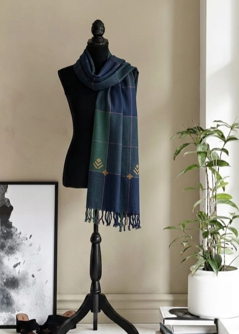 Midnight Devbhoomi Shawl