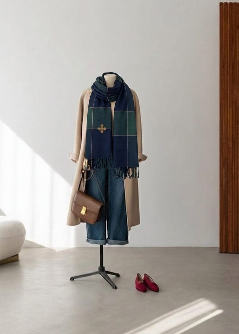 Midnight Devbhoomi Shawl