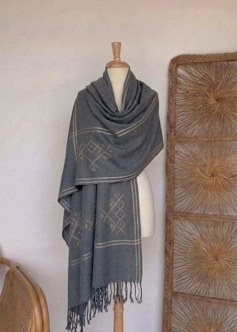 Silver Mist Devbhoomi Shawl