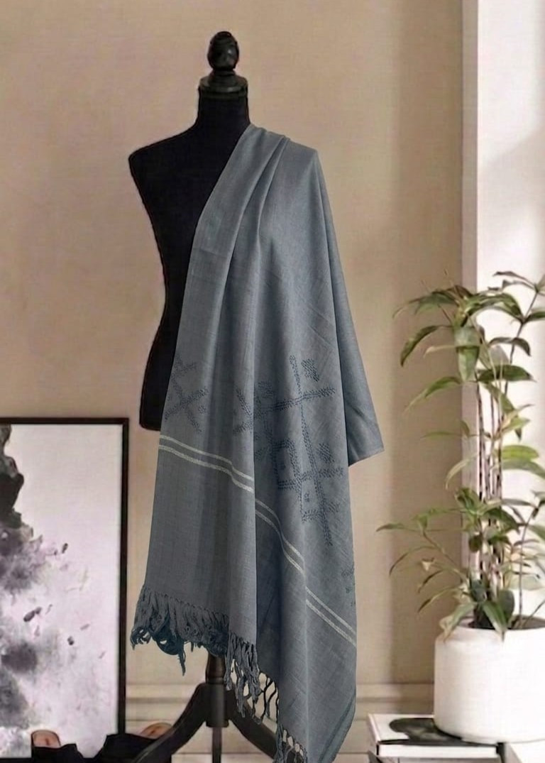 Silver Mist Devbhoomi Shawl