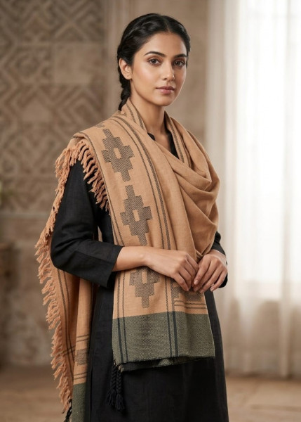 Image of Amber Dune Devbhoomi Shawl