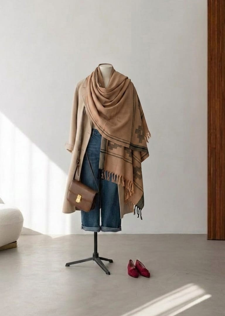 Amber Dune Devbhoomi Shawl