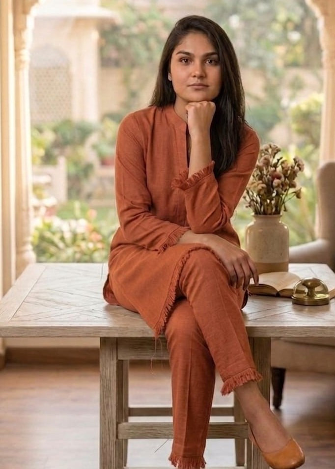 Terra Ember Ensemble Suit