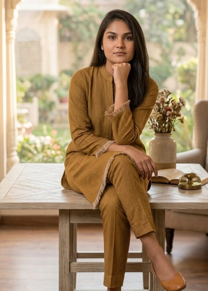 Amber Loom Ensemble Suit