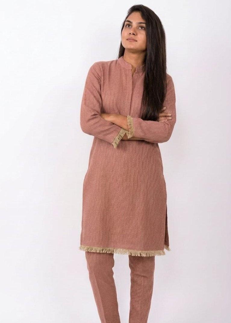 Ros Herringbone toffe Suit