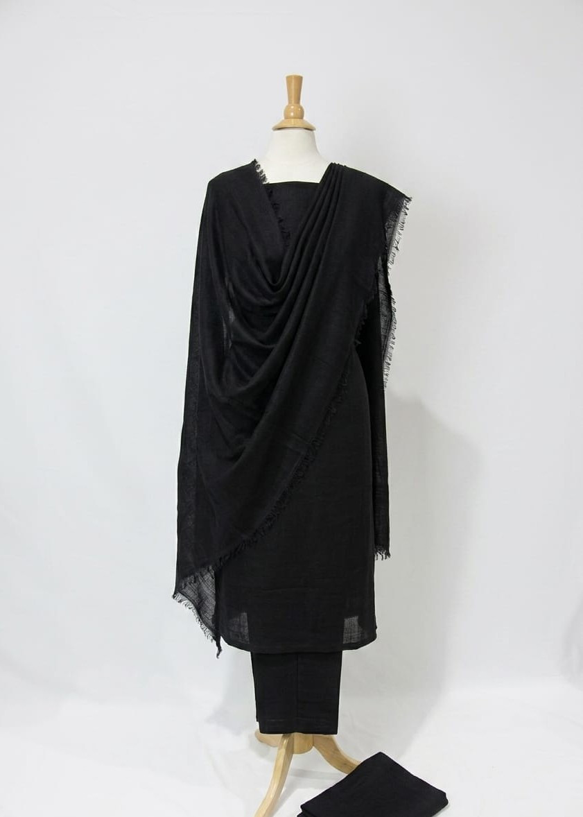 Noir Devbhoomi Weave Suit