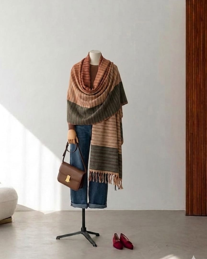 Zariya Nomad Stole