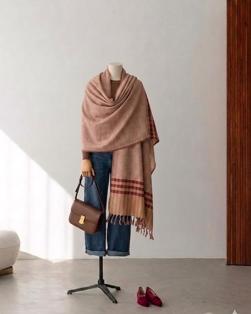 Maison Verelle Stole