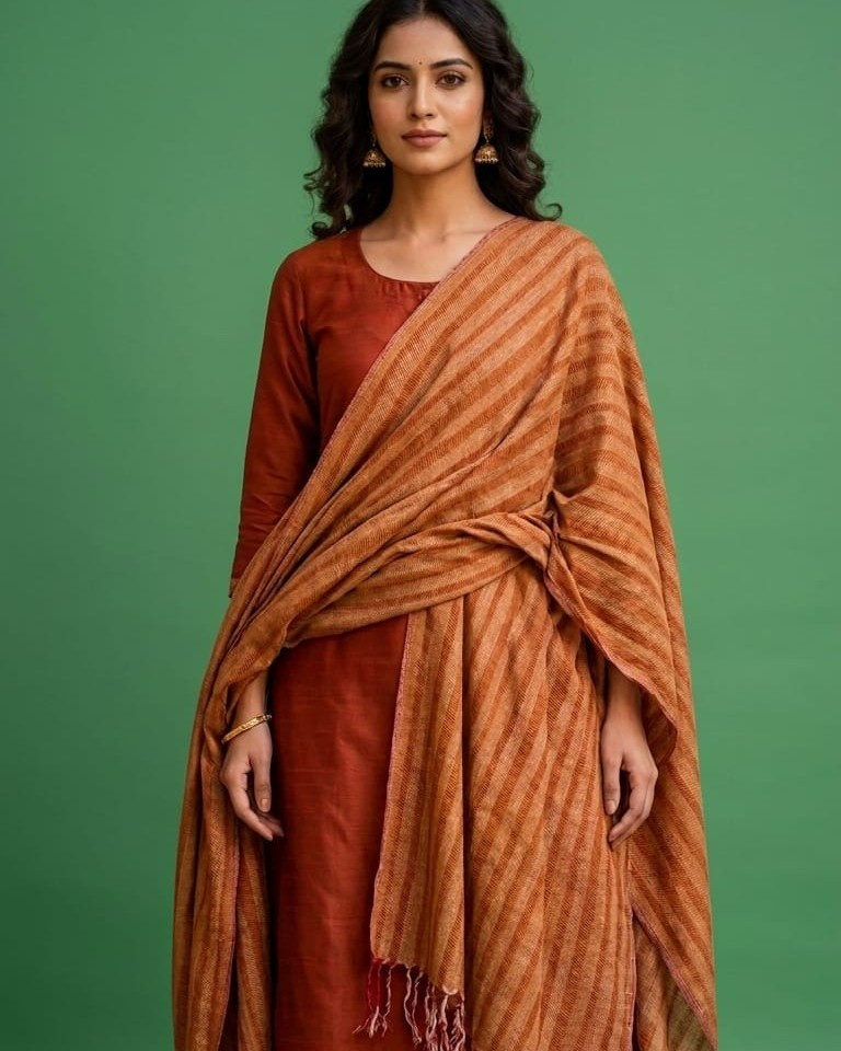 Kesar Reverie Stole