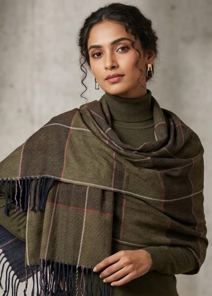 Image of Himalayan earth  Shawl