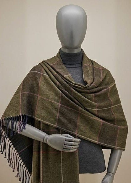 Himalayan earth  Shawl