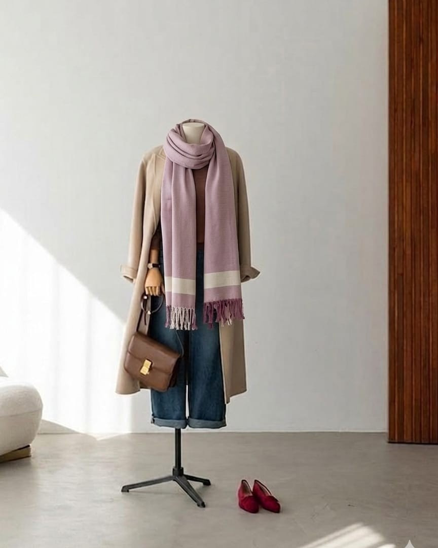 Himalayan Heritage Stole