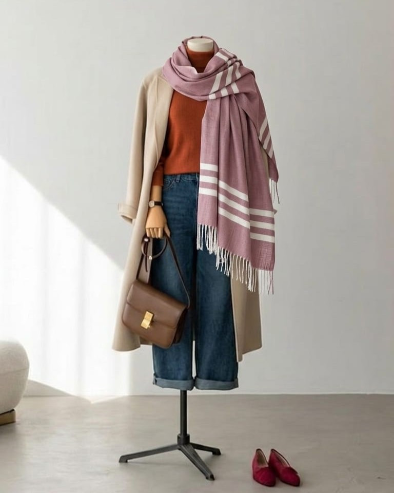 Himalayan Wool Stole