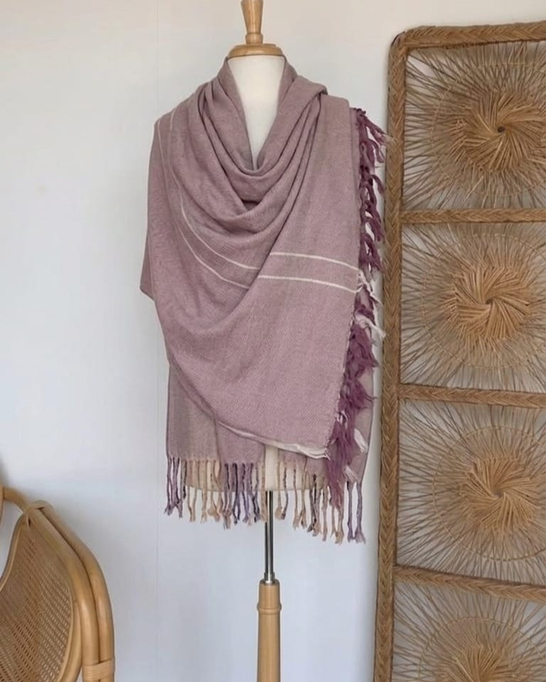 Himalayan Wool Stole