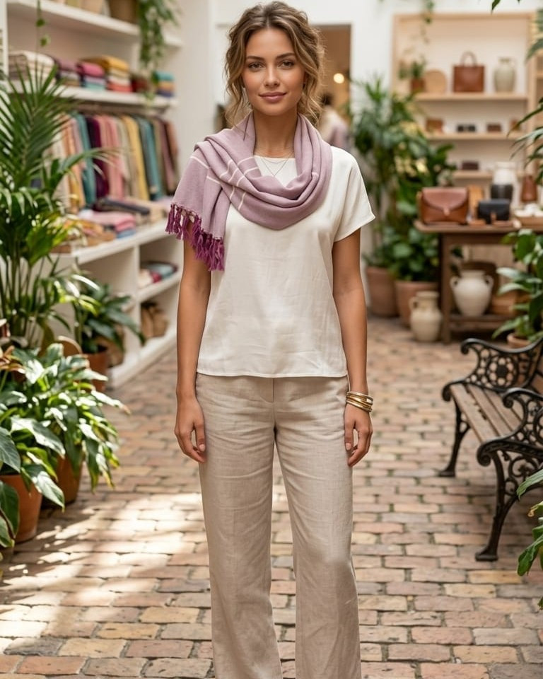 Himalayan Wool Stole