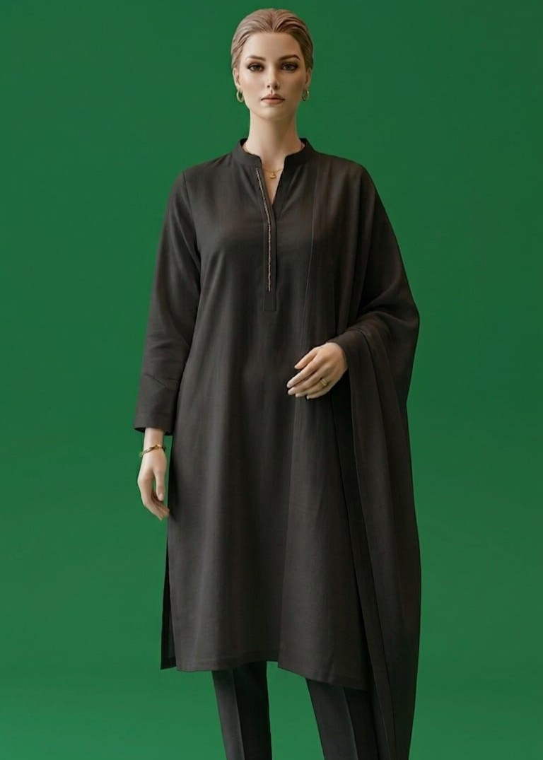 Noir Devbhoomi Weave Suit