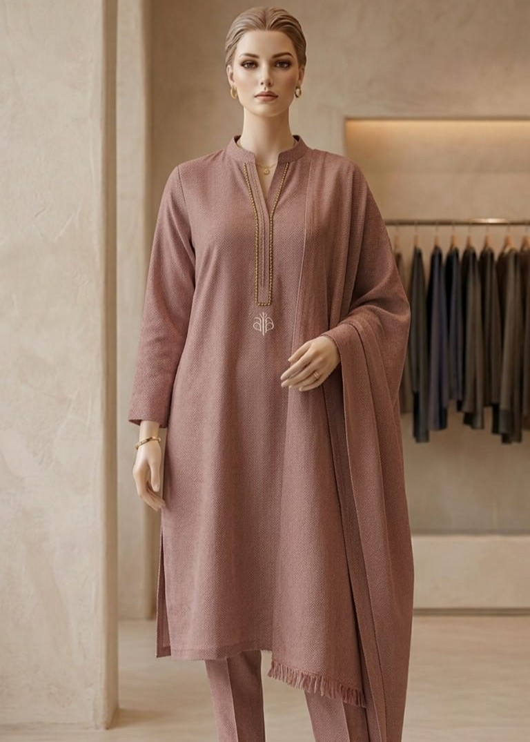 Ros Herringbone toffe Suit