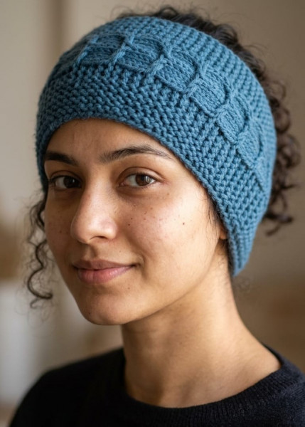 Image of Glacier Bloom Earmuff
