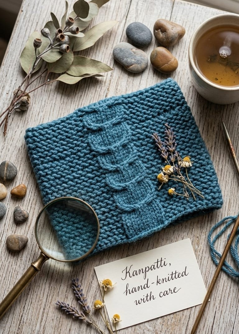 Glacier Bloom Earmuff