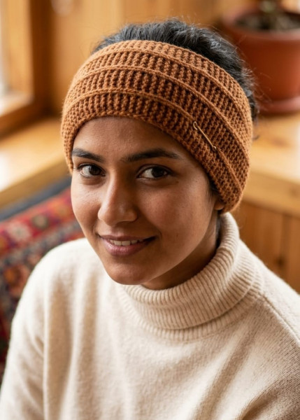 Image of Amber Hearth Earmuff