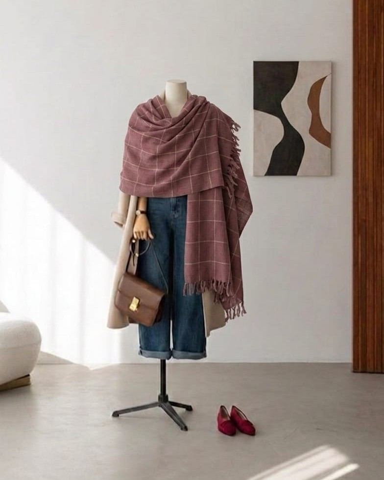 Rosewood Grace Stole
