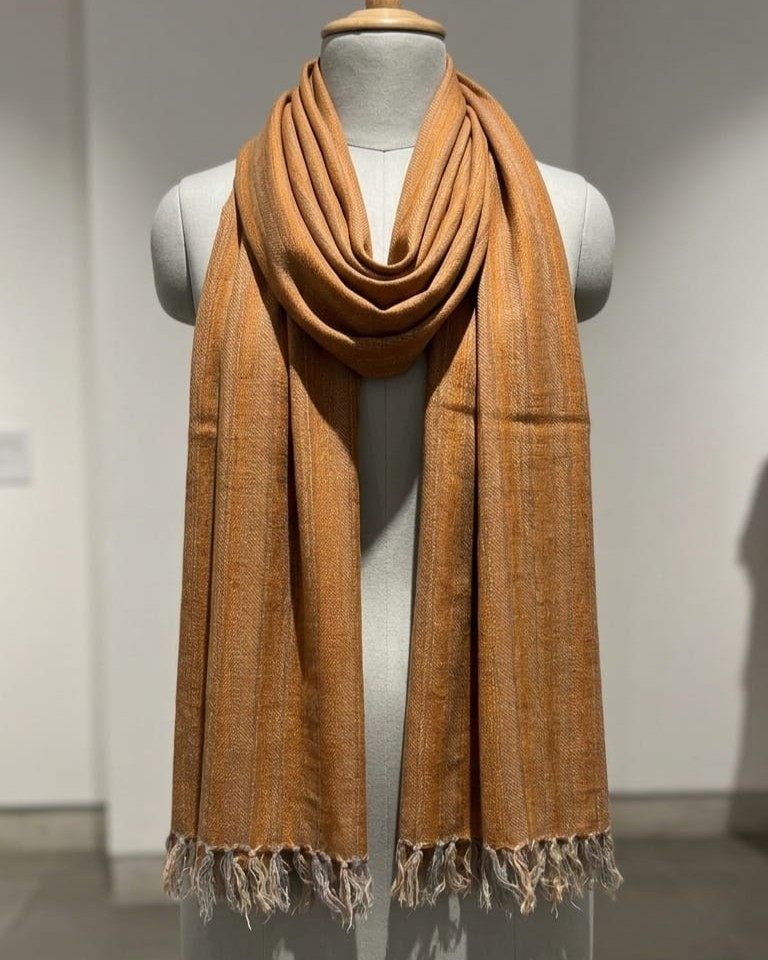 Saffron Solace Stole