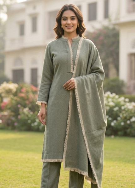 Image of Sagewood Heirloom Ensemble Suit