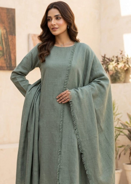 Image of Verdant Veil Ensemble Suit