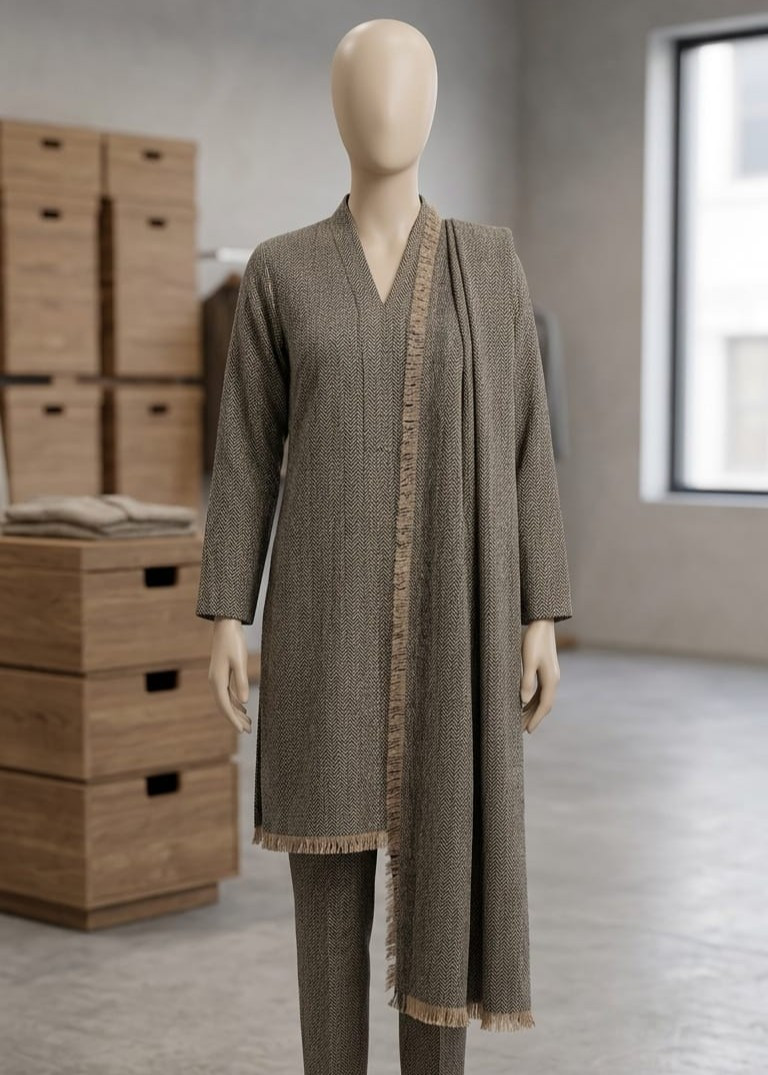 Ashen Crest Ensemble Suit