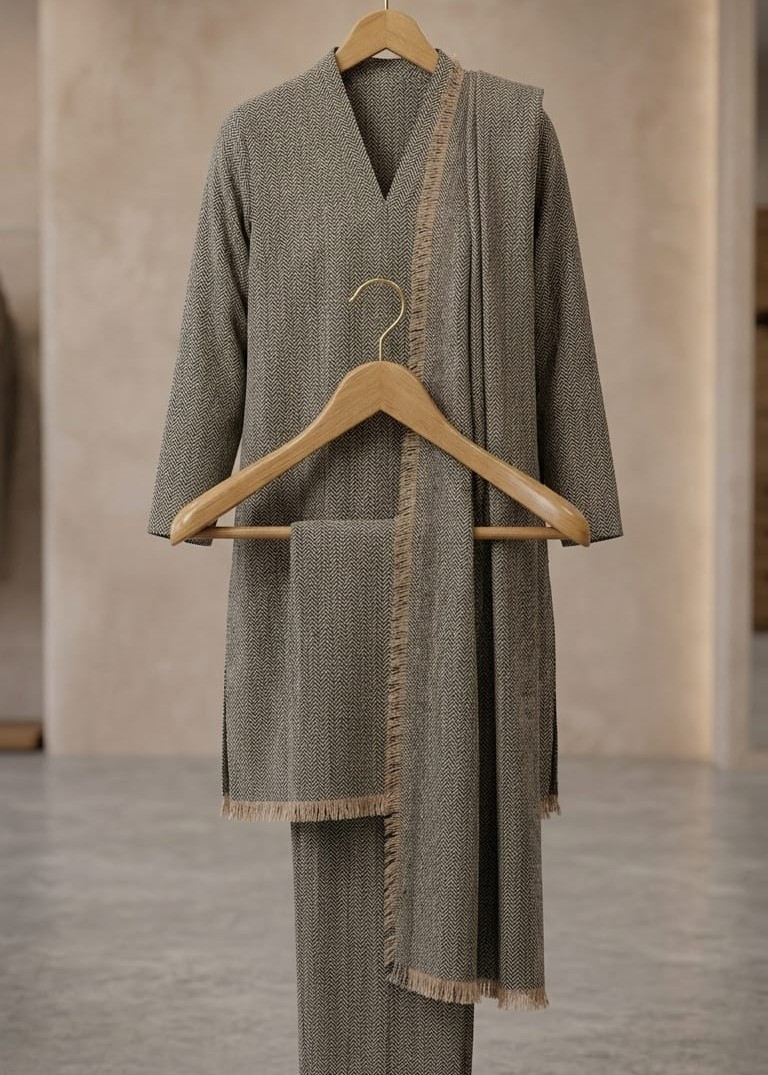 Ashen Crest Ensemble Suit