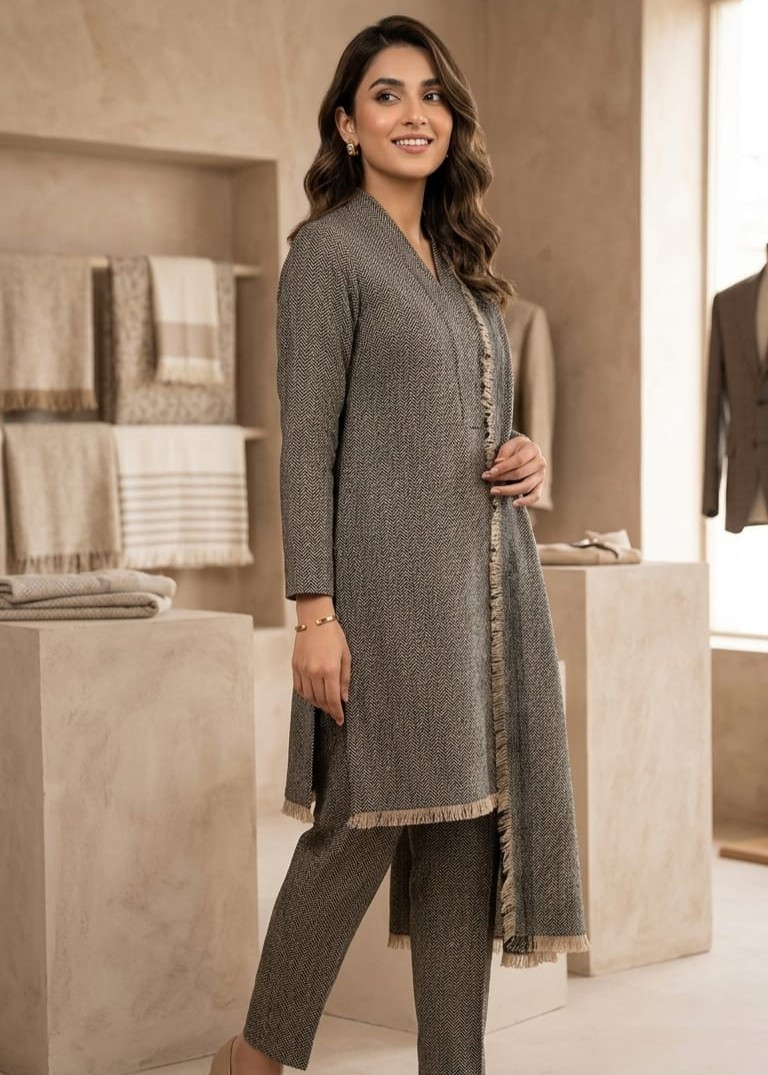 Ashen Crest Ensemble Suit