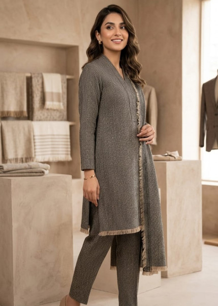 Image of Ashen Crest Ensemble Suit