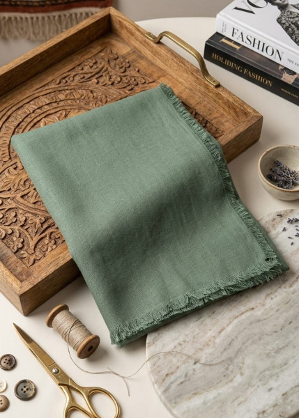 Image of Verdant Veil Ensemble Suit